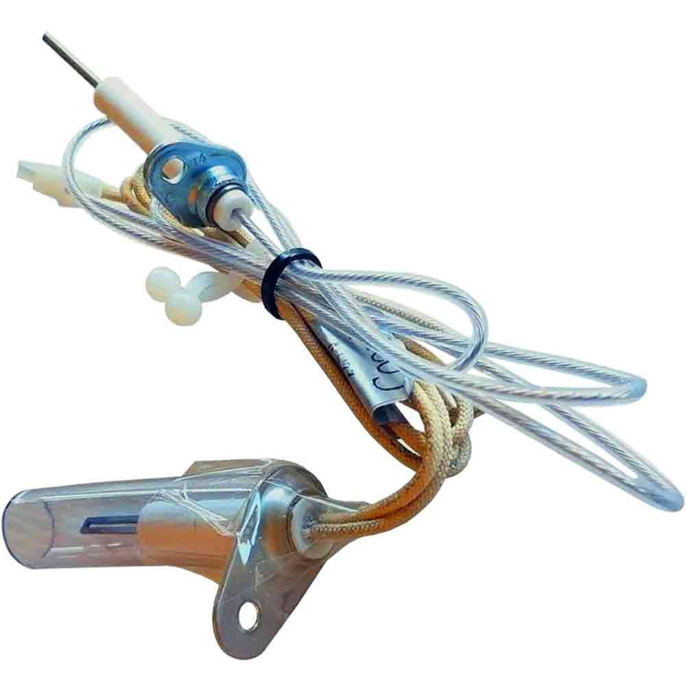 Brivis MPS ME20I / XA (V3) Igniter Flame Sensor Assembly 800mm Ducted Gas Heater PN. B015379